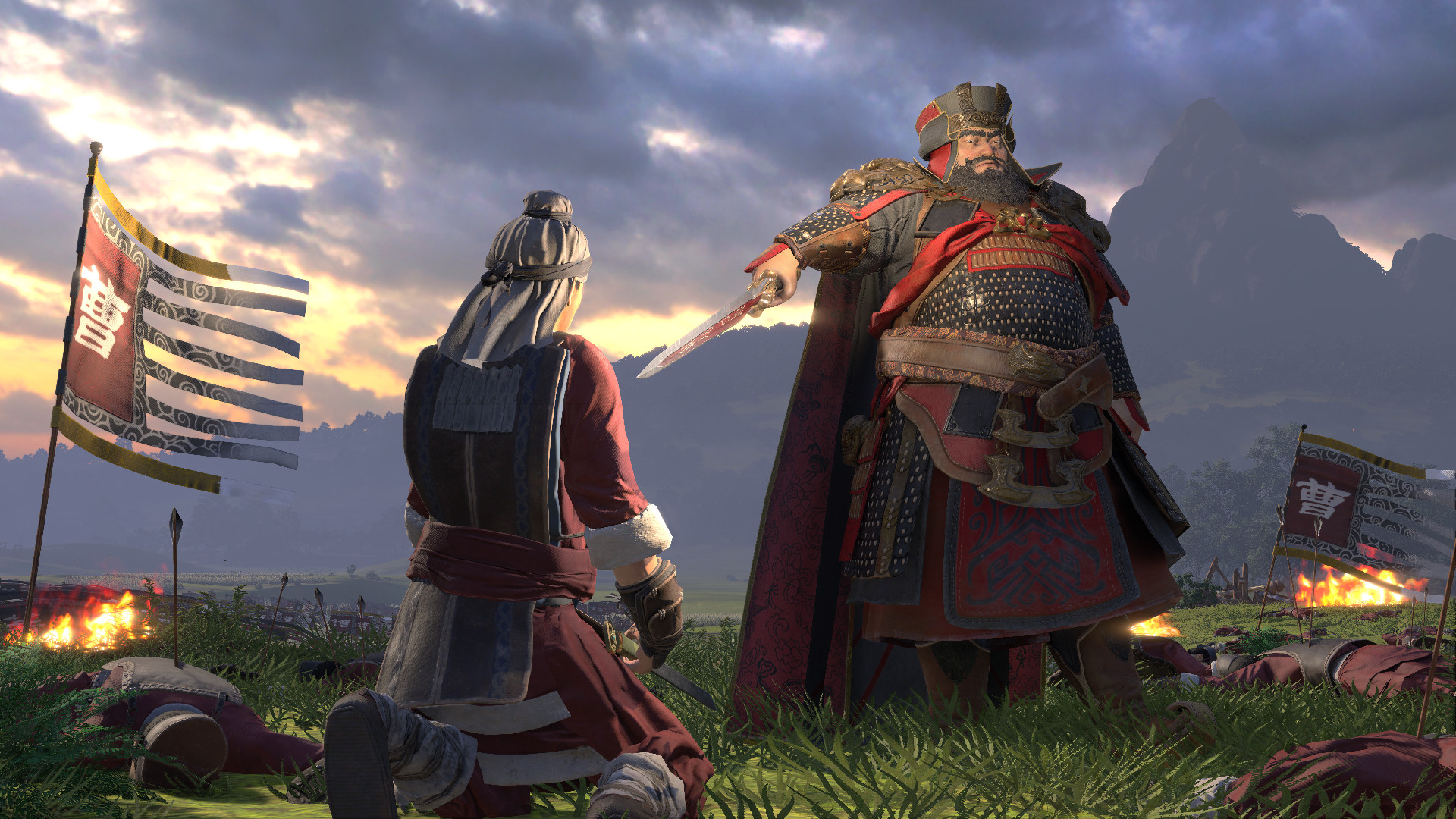 Total War: Three Kingdoms otrzymuje zwiastun nowego przywódcy  